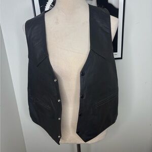 VTG Wilson Leather Vest -